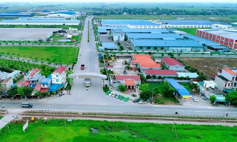 Nam Định: Quy hoạch mới nhiều khu công nghiệp và cụm công nghiệp