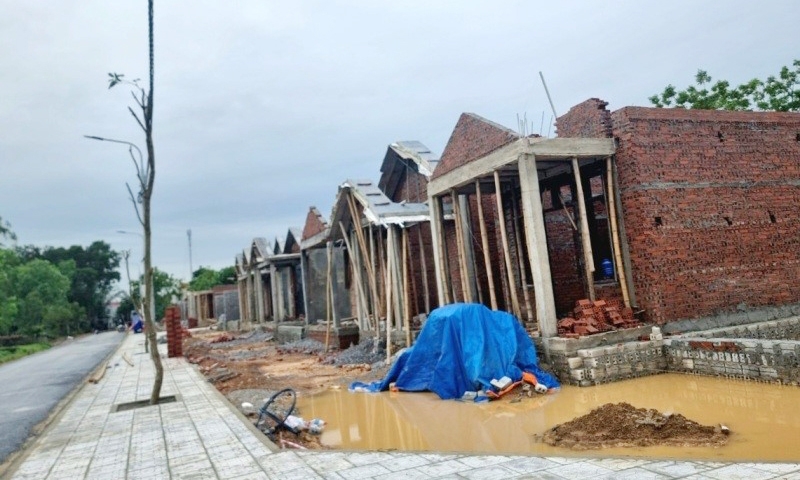 Thiệu Hóa (Thanh Hóa): Đẩy nhanh tiến độ xây dựng khu tái định cư làng chài xã Thiệu Vũ