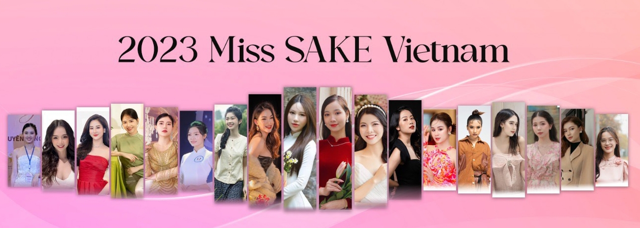 Miss Sake Việt Nam 2023 đã đi đến chặng đường cuối cùng