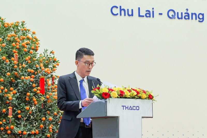 THACO INDUSTRIES đặt mục tiêu doanh thu hơn 20.000 tỷ đồng