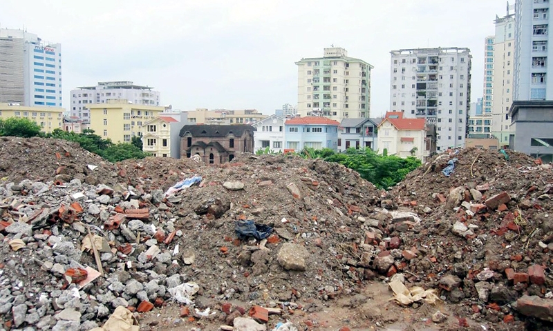 Bắc Giang: Siết chặt quản lý chất thải rắn xây dựng trên địa bàn