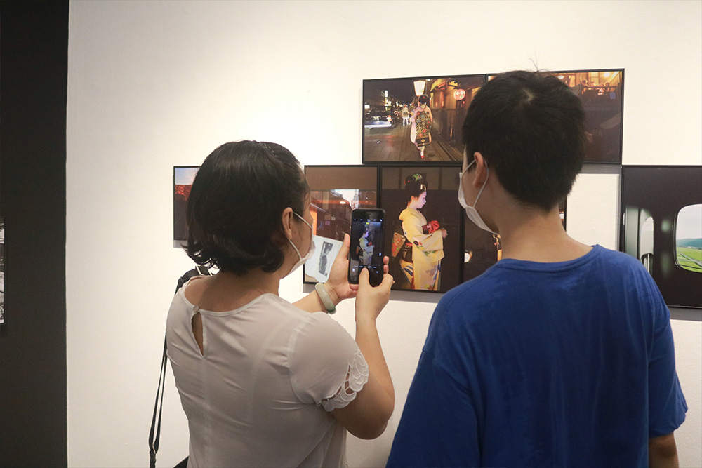 Khai mạc triển lãm ảnh về Nhật Bản của nhiếp ảnh gia Hải Thanh