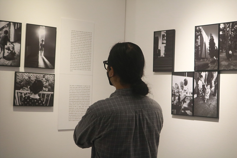Khai mạc triển lãm ảnh về Nhật Bản của nhiếp ảnh gia Hải Thanh