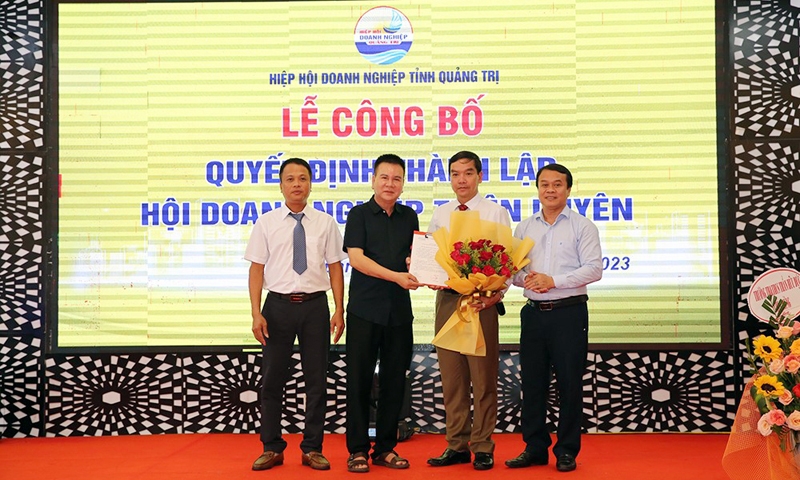 Thành lập Hội doanh nghiệp Thiện Duyên tỉnh Quảng Trị