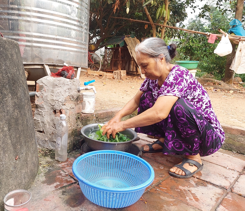 Vĩnh Phúc: Khó khăn trong thực hiện tiêu chí nước sạch ở các xã xây dựng nông thôn mới nâng cao