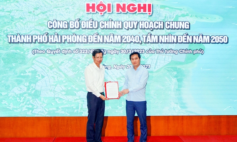 Adjustment of Hai Phong City General Plan to 2040, Vision to 2050