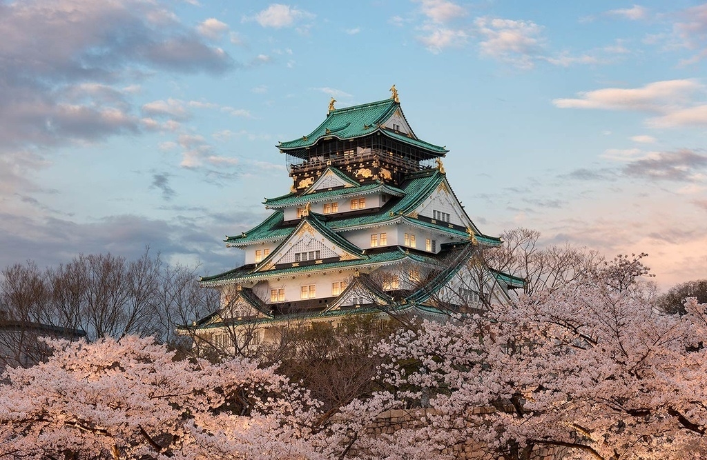13 lâu đài nguy nga nhất Nhật Bản