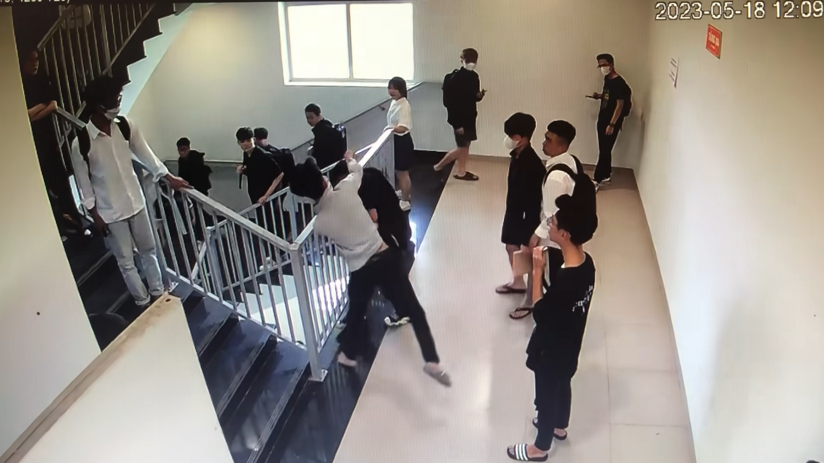 Bên trong công trình trường Đại học FPT Campus Hoà Lạc - Nơi xảy ra bạo lực học đường có gì đặc biệt?