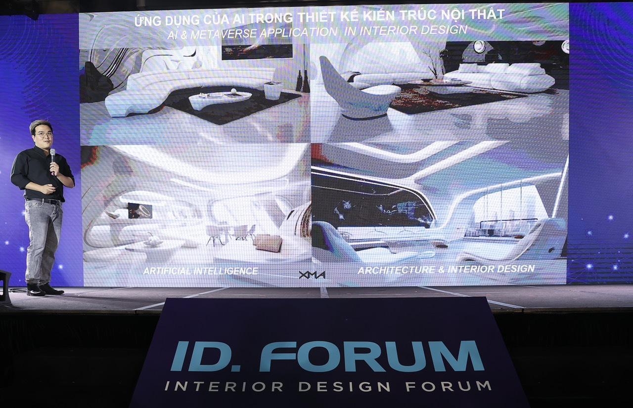 Chuỗi sự kiện ID. Forum và Gala I.S.A: Tôn vinh giá trị cốt lõi và hướng tiếp cận đa dạng trong toàn cầu hóa ngành thiết kế nội thất
