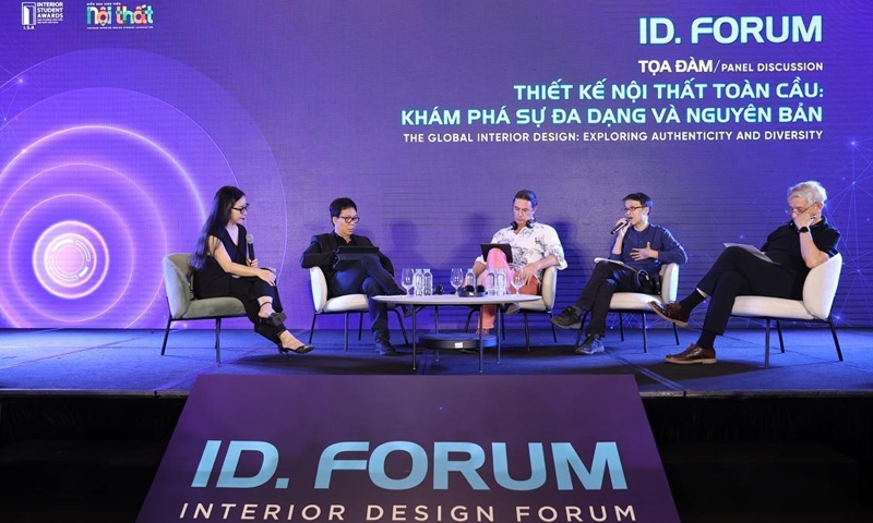 Chuỗi sự kiện ID. Forum và Gala I.S.A: Tôn vinh giá trị cốt lõi và hướng tiếp cận đa dạng trong toàn cầu hóa ngành thiết kế nội thất