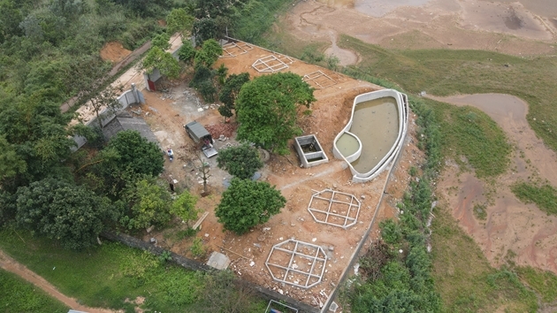 Sóc Sơn, Hà Nội: Hoạt động xây dựng trái phép tái diễn rầm rộ