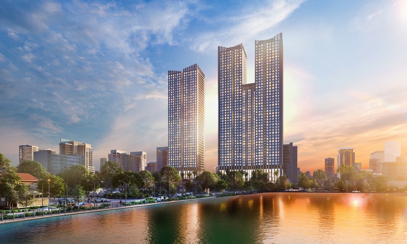 Giá trị “kép” của dự án căn hộ cao cấp Grand SunLake