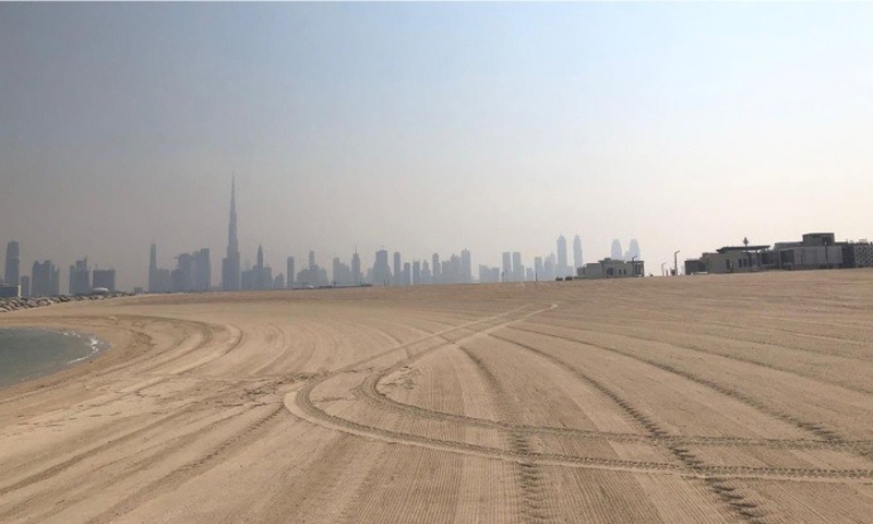 Vì sao một bãi cát trống ở Dubai được bán với giá kỷ lục 34 triệu USD?