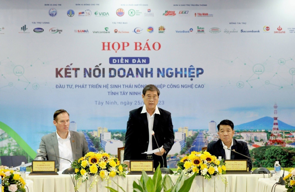 Tây Ninh: Công bố kế hoạch tổ chức diễn đàn về nông nghiệp công nghệ cao