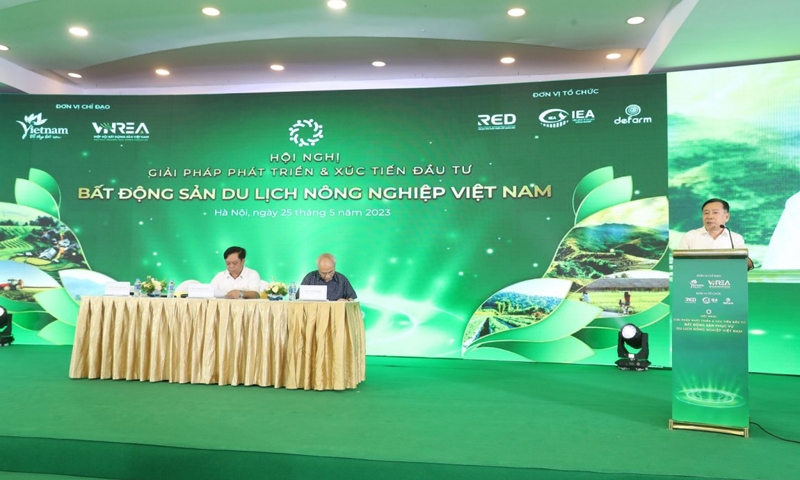 Giải pháp phát triển và xúc tiến đầu tư bất động sản du lịch nông nghiệp Việt Nam