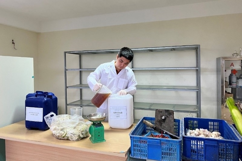 Công ty Việt Long ứng dụng đề tài nghiên cứu khoa học chế phẩm sinh học vào sản xuất