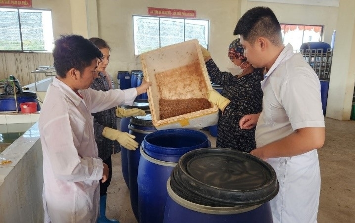 Công ty Việt Long ứng dụng đề tài nghiên cứu khoa học chế phẩm sinh học vào sản xuất