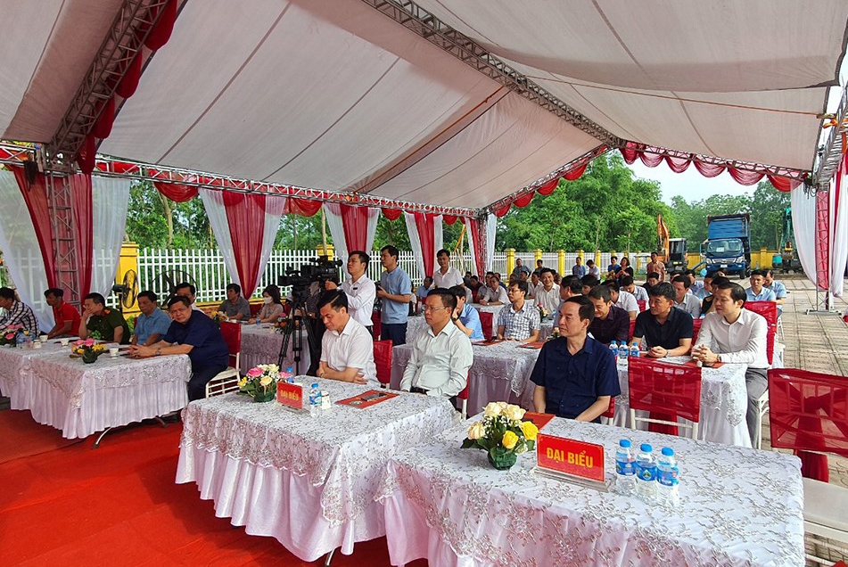 Vĩnh Yên (Vĩnh Phúc): Khởi công xây dựng Khu thiết chế văn hóa thể thao tổ dân phố Gò Nọi