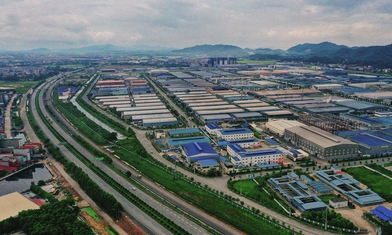 Hà Nội, Bắc Giang dẫn đầu cả nước trong hút vốn FDI