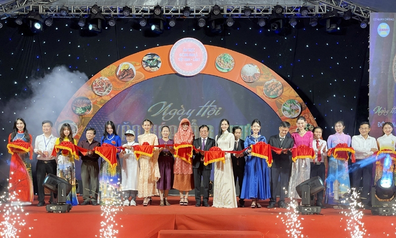 Hội tụ đặc sản của các nước Đông Nam Á trong "Ngày hội văn hóa, ẩm thực"