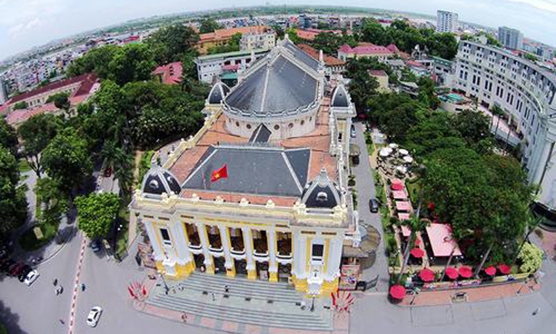 Đề xuất xây dựng Nhà hát các dân tộc Việt Nam phía sau Nhà hát lớn Hà Nội
