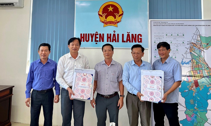 Quảng Trị: Công bố đồ án quy hoạch chung đô thị mới La Vang và đô thị mới Lìa