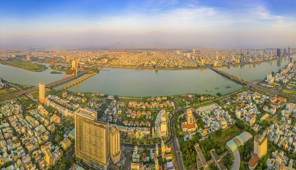 Bất động sản trung tâm thành phố đáng sống Đà Nẵng hiếm có khó tìm