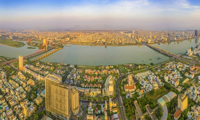 Bất động sản trung tâm thành phố đáng sống Đà Nẵng hiếm có khó tìm