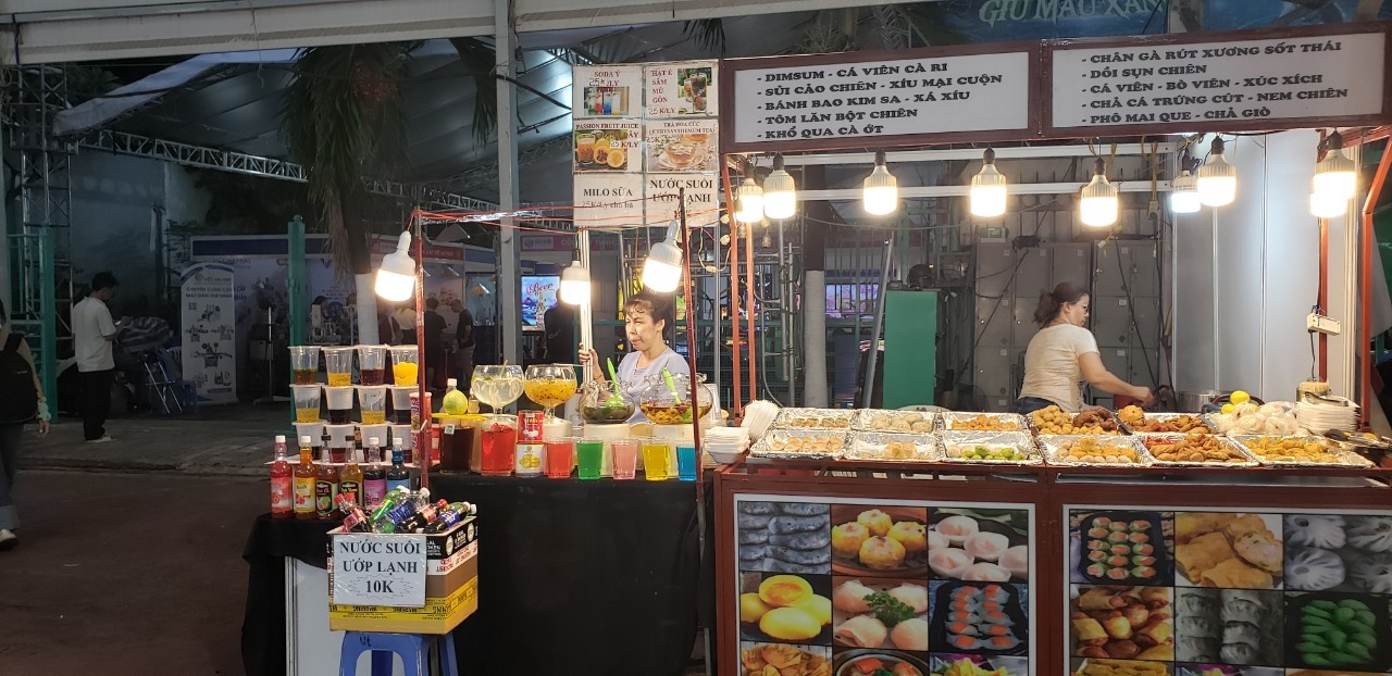Thành phố Hồ Chí Minh: Ngày hội Văn hóa, ẩm thực Đông Nam Á - Việt Nam hút khách