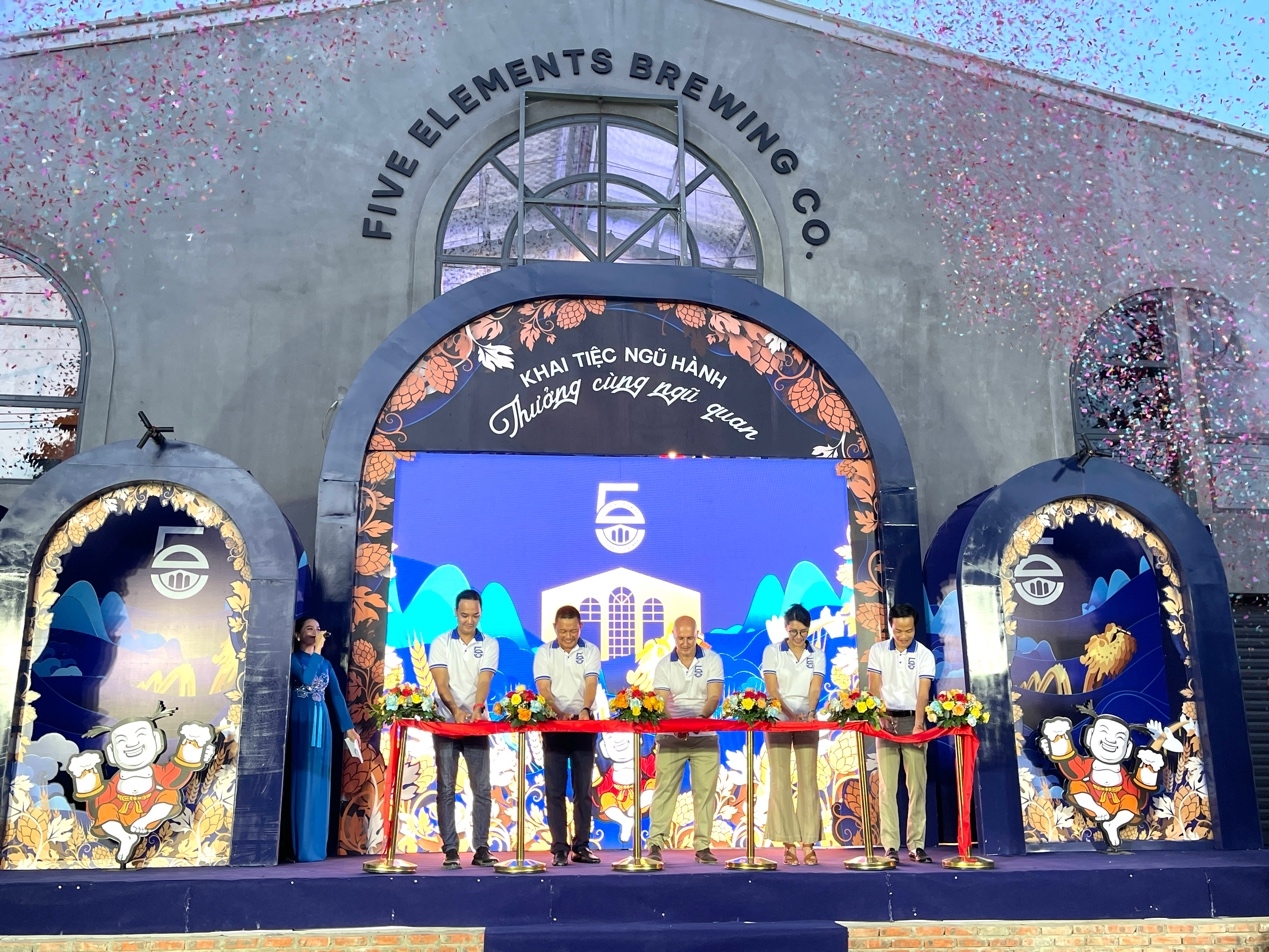 Đà Nẵng: Khai trương nhà máy bia thủ công lớn nhất Đông Nam Á