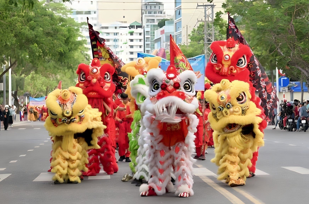 Festival Biển Nha Trang 2023: Độc đáo lễ hội Lân - Sư - Rồng