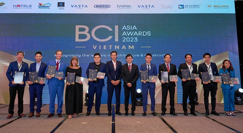 Vinh danh 10 công ty kiến trúc và chủ đầu tư hàng đầu Việt Nam