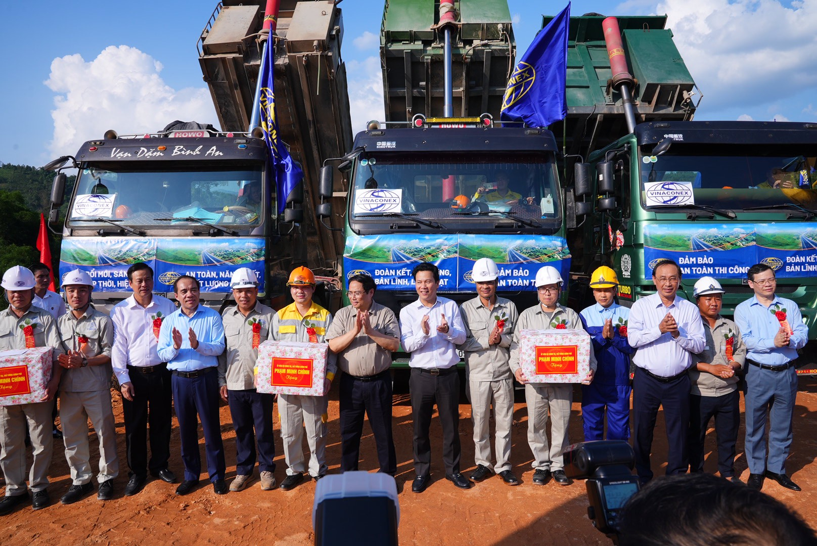 Thủ tướng Chính phủ dự lễ khởi công Dự án cao tốc Tuyên Quang – Hà Giang giai đoạn 1