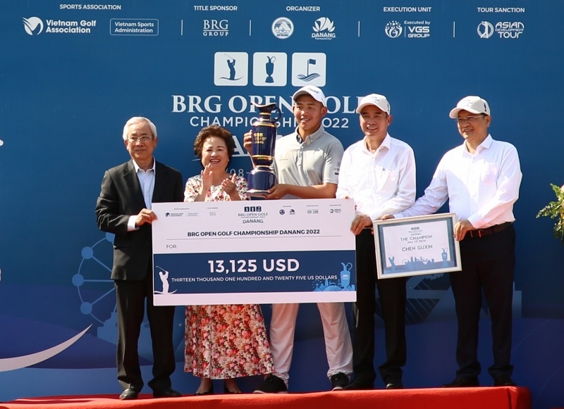 Dấu ấn của Tập đoàn BRG trong thành công của giải golf ADT đầu tiên tại Việt Nam