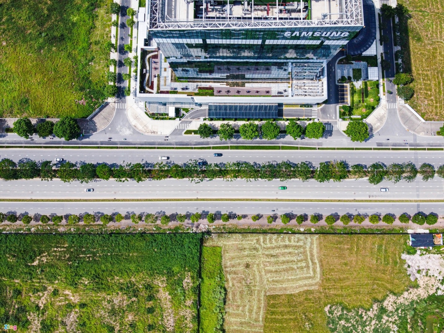 Những trục giao thông kết nối khu xây trụ sở bộ, ngành ở Tây Hồ Tây