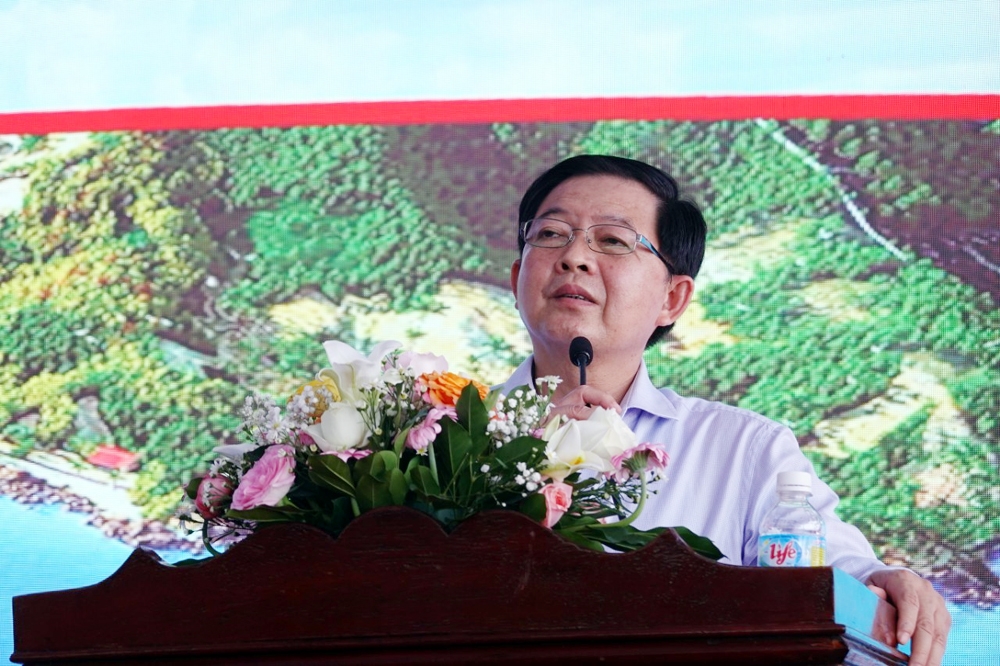 Dự án Khu liên hợp gang thép Long Sơn là tính con đường phát triển Bình Định