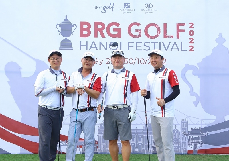 ​​​​​​​BRG Golf Hanoi Festival và nỗ lực thúc đẩy du lịch golf Việt Nam