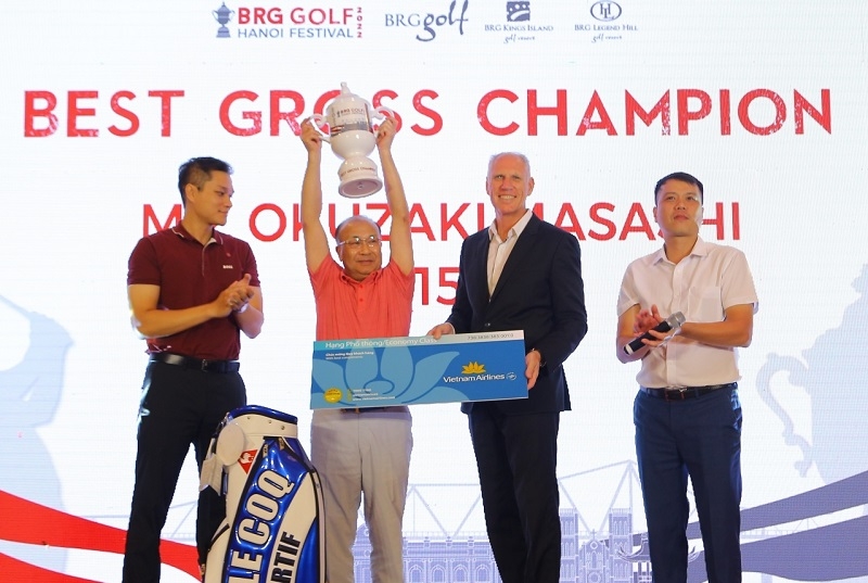 ​​​​​​​BRG Golf Hanoi Festival và nỗ lực thúc đẩy du lịch golf Việt Nam