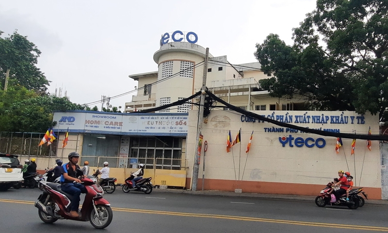 Công ty Cổ phần Xuất nhập khẩu Y tế TP. Hồ Chí Minh sử dụng đất công sai mục đích thế nào?