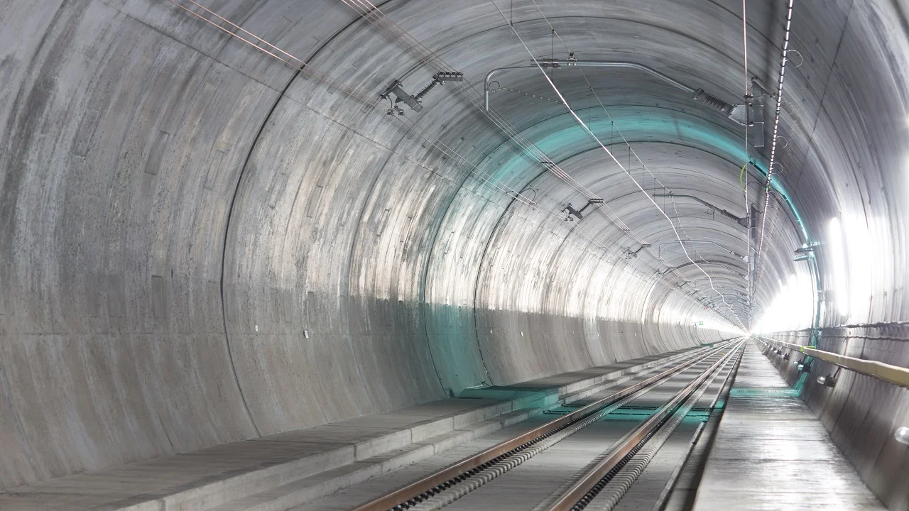 10 đường hầm dài nhất thế giới