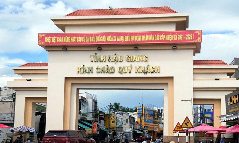 Hậu Giang: Đầu tư 120 tỷ đồng xây dựng Khu tái định cư xã Tân Phú Thạnh giai đoạn 2