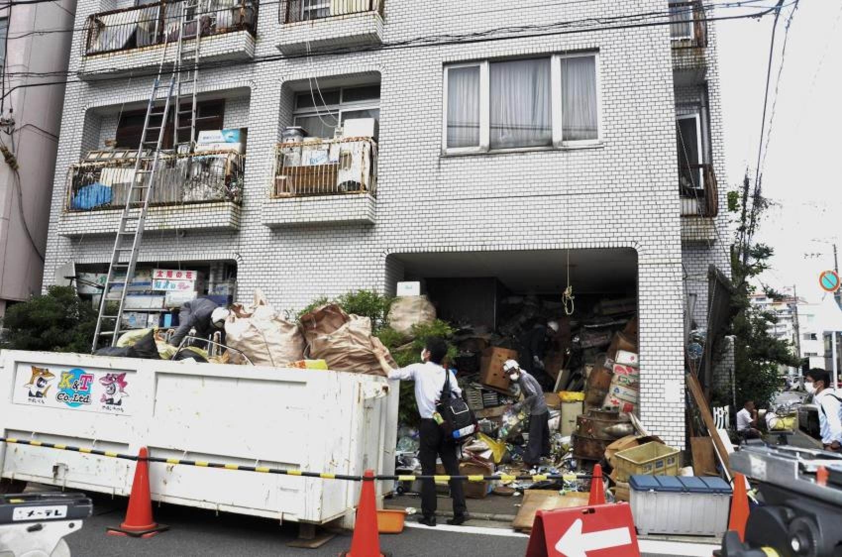 Bài toán 'nhà rác' ở Nhật Bản