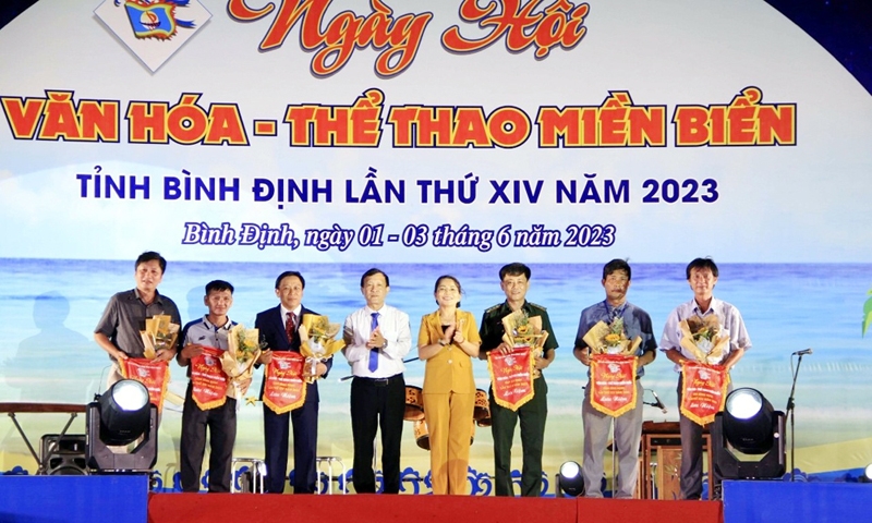 Ngày hội Văn hóa – Thể thao miền biển tỉnh Bình Định lần thứ XIV