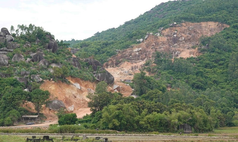 Đông Hòa (Phú Yên): Tăng cường quản lý khai thác khoáng sản làm vật liệu xây dựng thông thường