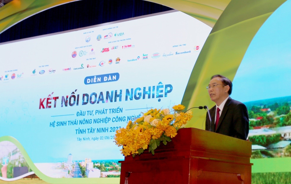 Tây Ninh: Cơ hội lớn phát triển hệ sinh thái nông nghiệp công nghệ cao