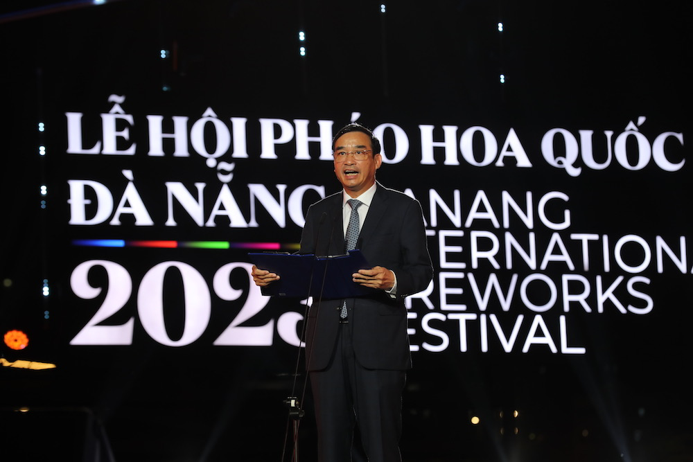 Khai hội pháo hoa quốc tế Đà Nẵng 2023