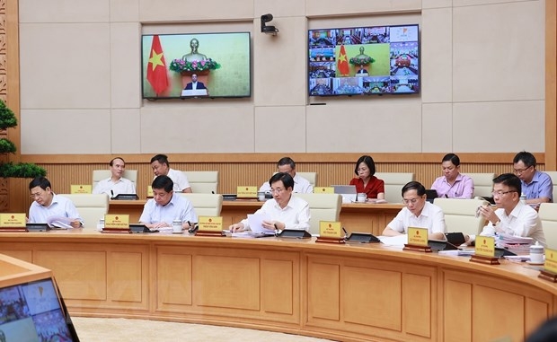 Thủ tướng chủ trì Phiên họp Chính phủ thường kỳ trực tuyến