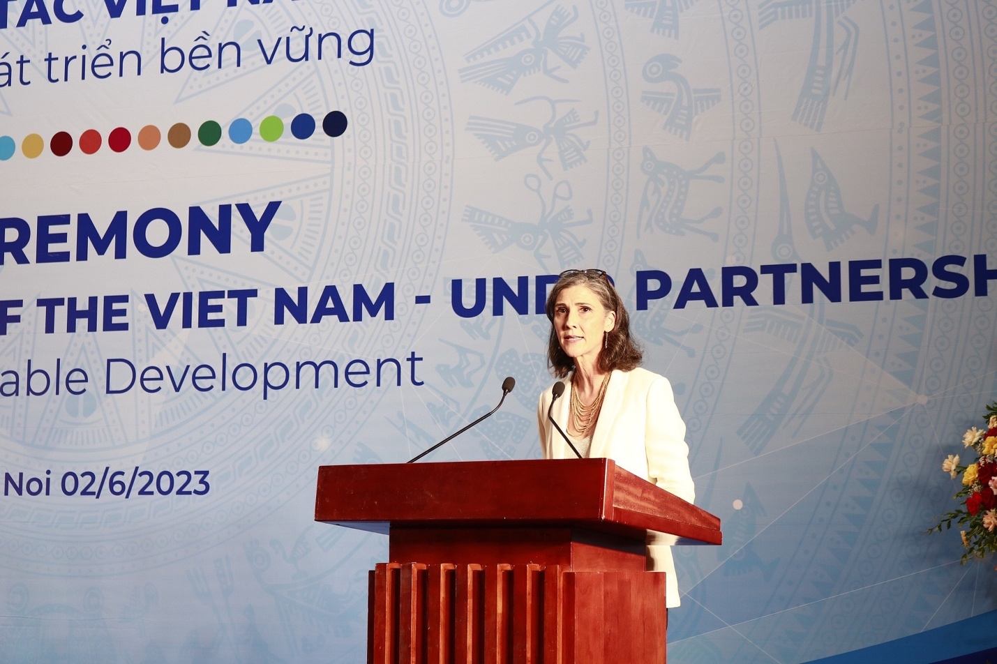 Chương trình Phát triển Liên Hiệp Quốc kỷ niệm 45 năm hoạt động tại Việt Nam