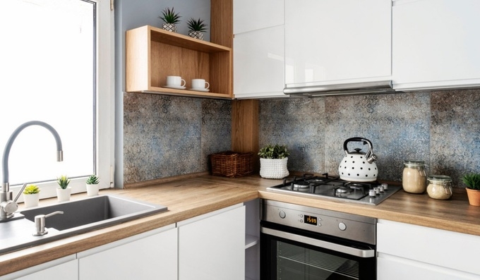 9 nguyên tắc thiết kế giúp căn bếp nhỏ nhìn rộng rãi, thoáng đãng hơn