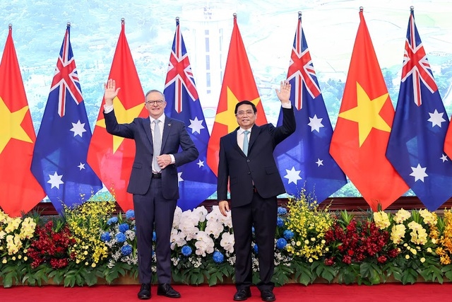 Việt Nam là trung tâm trong quá trình xây dựng chiến lược quan hệ của Australia với Đông Nam Á